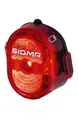 SIGMA LED Akkurücklicht Nugget II USB inkl. Micro-USB-Ladekabel | schwarz