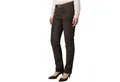 Maddox Lederhose Pauletta MADDOX - Damen Lederhose Lammnubuk braun