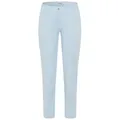Brax Chinohose Damen Chinohose MARON S verkürzt (1-tlg) blau 36