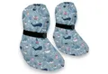 HECKBO Regenfüßlinge Füßlinge Baby ohne Futter verschiedene Motive Babystiefel