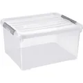 Keter Germany GmbH Curver Handy + Box , Allzweck-Aufbewahrungsbox aus Kunststoff, Fassungsvermögen: 20 Liter 243808