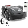Mähroboter Aspire R4 Für 400 M2 Fläche, Akku Rasenmäher Roboter, Steuerung Per Connect App (inkl. Sprachsteuerung, Wlan, Bluetooth) - Husqvarna