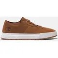 Timberland Leder-Sneakers in Hellbraun - 42