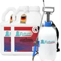 FUTUM 2x5L Schabenspray / Kakerlakenspray bekämpft Insekten, Eier, Larven ohne Biozide auf Wasserbasis,  Sofortwirkung ohne Flecken  + 5L Sprüher