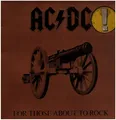 LP AC/DC For Those About To Rock (We Salute You) GATEFOLD, EMBOSSED Atlantic