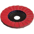 LUKAS-ERZETT A27441250401450 Fächerschleifscheibe Durchmesser 125 mm Körnung (num)=40 10 St.