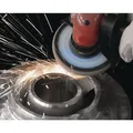 Fächerscheibe V2 POWER CER D.125mm K.40 fl.INOX,Stahl,Titan CER LUKAS