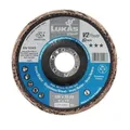 10 Stk. Lukas Fächerscheibe V2 POWER CER D.125mm K.40 fl.INOX,Stahl,Titan CER