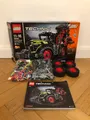 LEGO 42054 CLAAS XERION 5000 TRAC VC TECHNIC | 100% complete