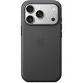Apple Handyhülle Funktionsgewebe Case MagSafe, schwarz, für iPhone 17 Pro, aus Kunststoff, Backcover