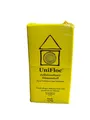 UNIFLOC® Zellulosedämmstoff 14 kg – Fußbodenschüttung aus Zellulose – Einfache Dämmung für Holzbalkendecken, Speicherböden & – Premium Wärmeleitfähigkeit λD 0,038 – Schimmelresistent & zertifiziert