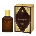 LOU DE PRE Herren Men Amber Flame Eau de Parfum 90 ml EDP Amber Flame mänlich