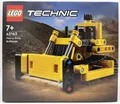 LEGO® Technic 42163 Schwerlast Bulldozer | 195 Teile | Ab 7 Jahren | EOL Ende 25