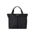 Kikkaboo Wickeltasche Brielle, Clips zur Befestigung, wasserfest, Schultergurt schwarz