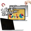 VistaProtect Blickschutzfilter Premium Magnetisch, für 16,2 Zoll Laptops, mit Blaulichtfilter