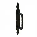 Torgriff 130x40 mm schwarz dekorativ