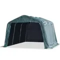 vidaXL Weidezelt PVC 550 g/m2 3,3×4,8 m Dunkelgrün