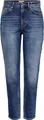 Only Damen Jeans 15206610 Dark Blue Denim