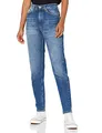 ONLY Damen Onlveneda Life Mom Jeans Rea 844 Noos, Dark Blue Denim, S/34