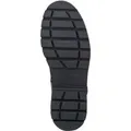s.Oliver Damen Stiefelette Zierelement Metall Label Markenschriftzug 5-25262-43, Größe:39 EU, Farbe:Schwarz - Schwarz - 39