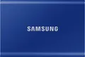 Samsung Portable SSD T7 2000 Go Bleu