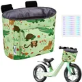 Fahrradtasche für Kinderfahrrad, Kindersitz, Dreirad, Laufrad, Step