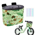 Fahrradkorb Kinder Vorne, Lenkertasche Fahrrad Kinder, Fahrradtasche Kind für...