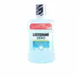Listerine Mundspülung Zero Alkohol Mundwasser Weiche Minze 1000ml, (Packung)