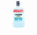 Listerine Mundspülung Zero Alkohol Mundwasser Weiche Minze 1000ml, (Packung)