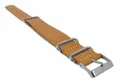 Ersatzband Leder hellbraun 20mm für Timex T2P492 T2P494