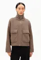 Armedangels Blouson JOANIAAS Strickjacke aus Bio-Woll Mix Oversized Fit