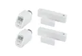 Homematic IP Heizkörperthermostat HOMEMATIC IP Smart Home Set Heizen Easy Connect Plus