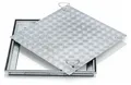 Zarges Schachtabdeckung aus Stahl mit Deckplattel 800 mm x 800 mm