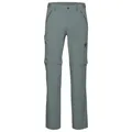 Mammut - Runbold IV Zip Off Pants - Zip-Off-Hose Gr 54 - Regular grau