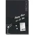 Glas-Magnettafel Artverum 40x60cm Cocktail