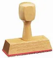 NEUTRAL Textstempel, individualisierbar ohne Logo HOLZ4818T