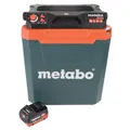 Metabo KB 18 BL Akku Kühlbox 18 V mit Warmhaltefunktion 28 l + 1x Akku 5,5 Ah