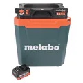 Metabo KB 18 BL Akku Kühlbox 18 V mit Warmhaltefunktion 28 l + 1x Akku 8,0 Ah