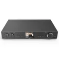 Hama 00054251 HiFi-Tuner "DIT2105SBTX", DAB+/Internetradio/Bluetooth RX/TX/App, Schwarz