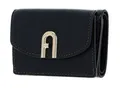 FURLA Primula Compact Wallet Trifold S Geldbörse Nero schwarz Neu