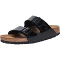 Birkenstock Arizona Black Patent - Damen Hausschuhe - 1005292 - Schwarz - 39
