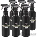6x K2 MIXER HDPE PUMPSPRÜHFLASCHE 1L SPRÜHFLASCHE HANDSPRÜHER ZERSTÄUBER SCHWARZ