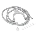 easyPART Kompatibel/Ersatz für BOSCH 12013784 Kondenswasserablaufschlauch Set SIEMENS WTZ1110 12013784 2,0m für Trockner
