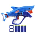 Nerf Junior Wild Sharkfire Easy Play Dart-Blaster Kunststoff blau - Neu