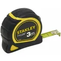 Stanley - Taschenrollbandmaß TylonTM Länge 3 M Breite 12,7 Mm Mm/cm Eg Ii Kunststoff Doppelendhaken