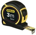 Taschenrollbandmaß Tylon™ L.3m B.12,7mm mm/cm EG II Ku.Gürtelclip SB STANLEY