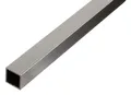 ALBERTS Vierkantrohr Vierkantprofil Aluminium natur 1000x10x10 mm