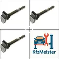 3x ORIGINAL® Ngk Zündspule für VW POLO FOX Schrägheck FOX Van Skoda FABIA II