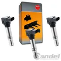 3 NGK Zündspule für 1.2 SEAT IBIZA III für SKODA FABIA I+II VW FOX POLO 9N