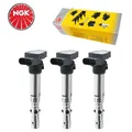 3x NGK Zündspule für SEAT IBIZA 3 SKODA FABIA 1/2 VW FOX 5Z POLO 9N 48015